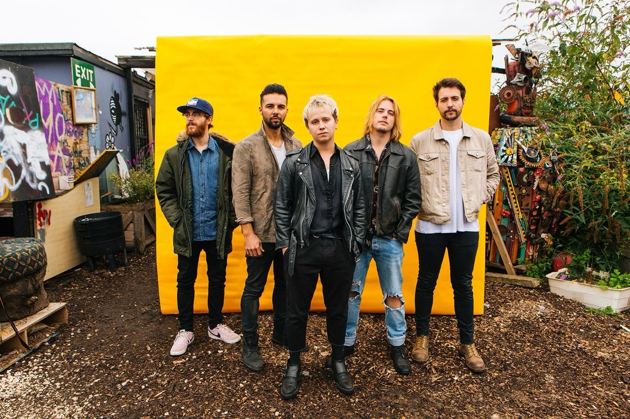 Nothing But Thieves в Дубае