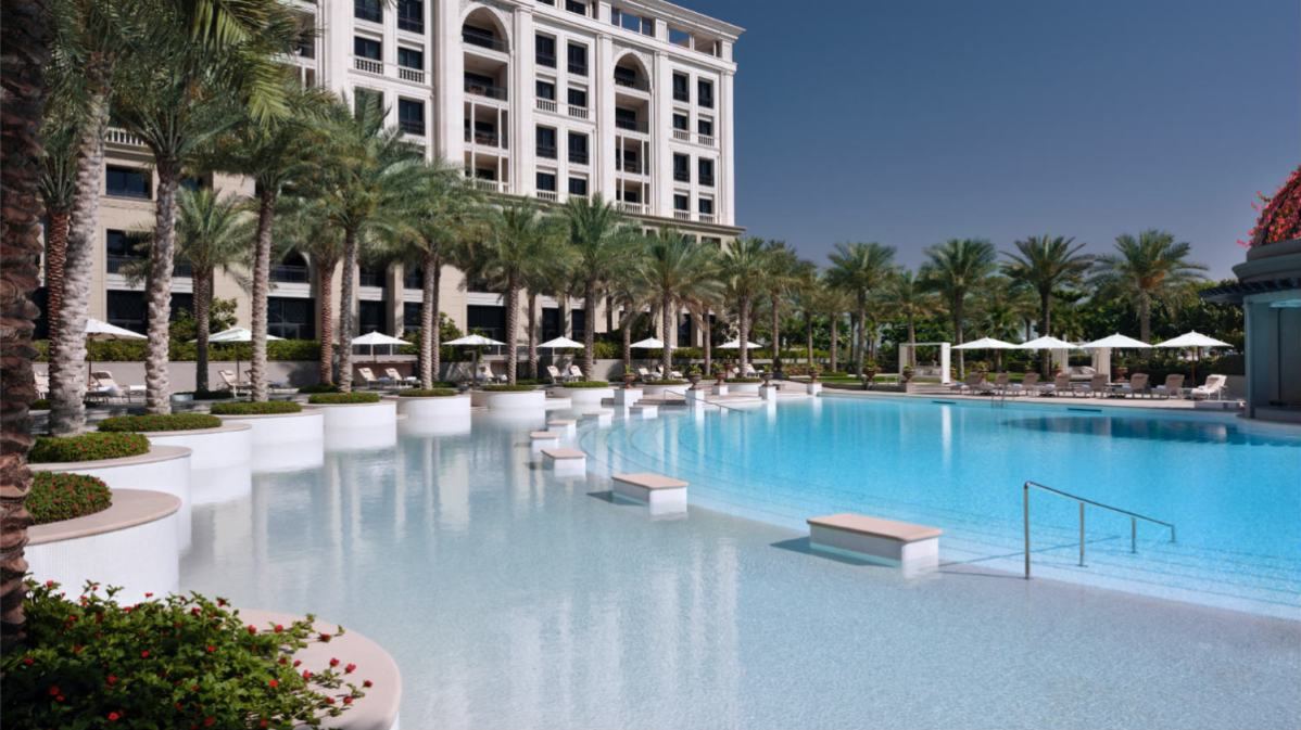 Бранч в Palazzo Versace 