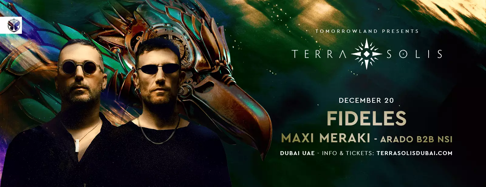 Fideles at Terra Solis Dubai