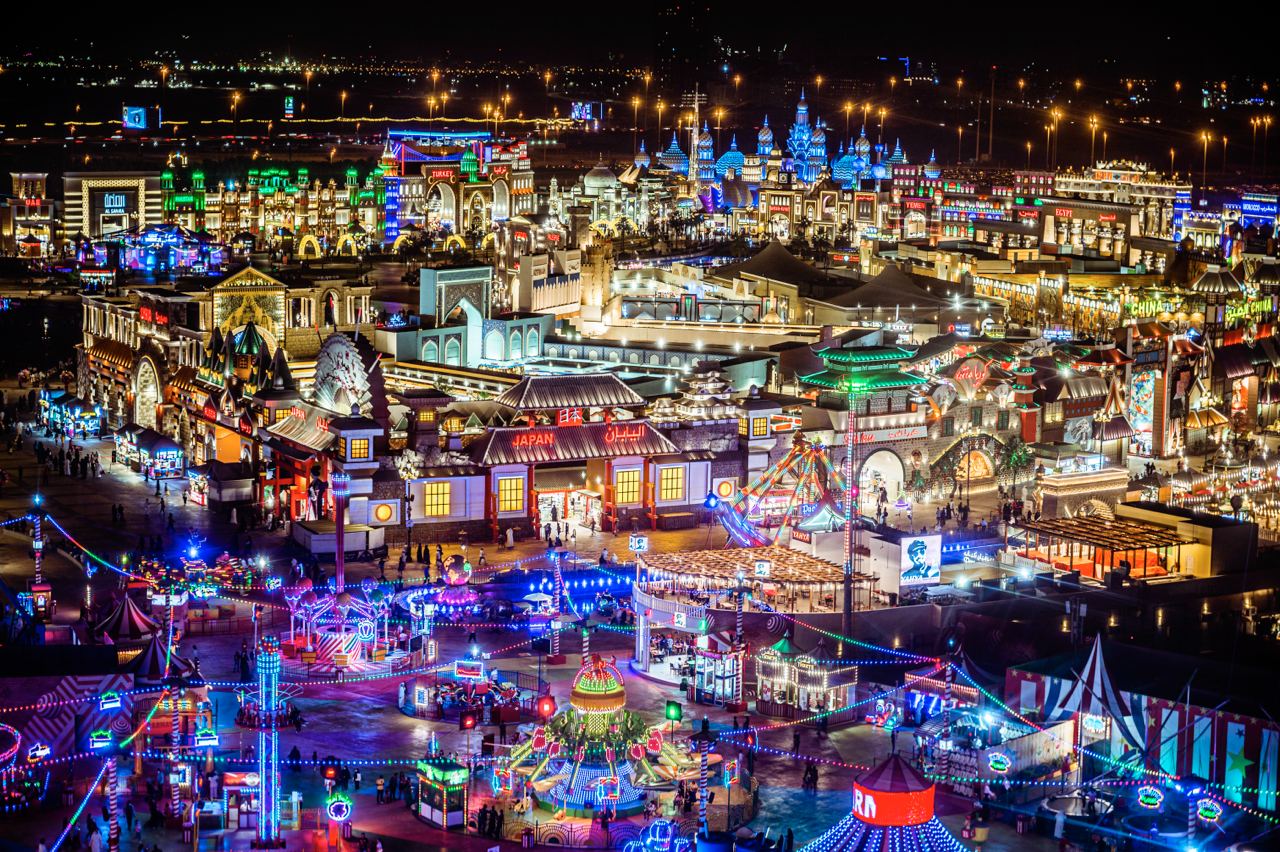 Global Village открыт до 5 мая