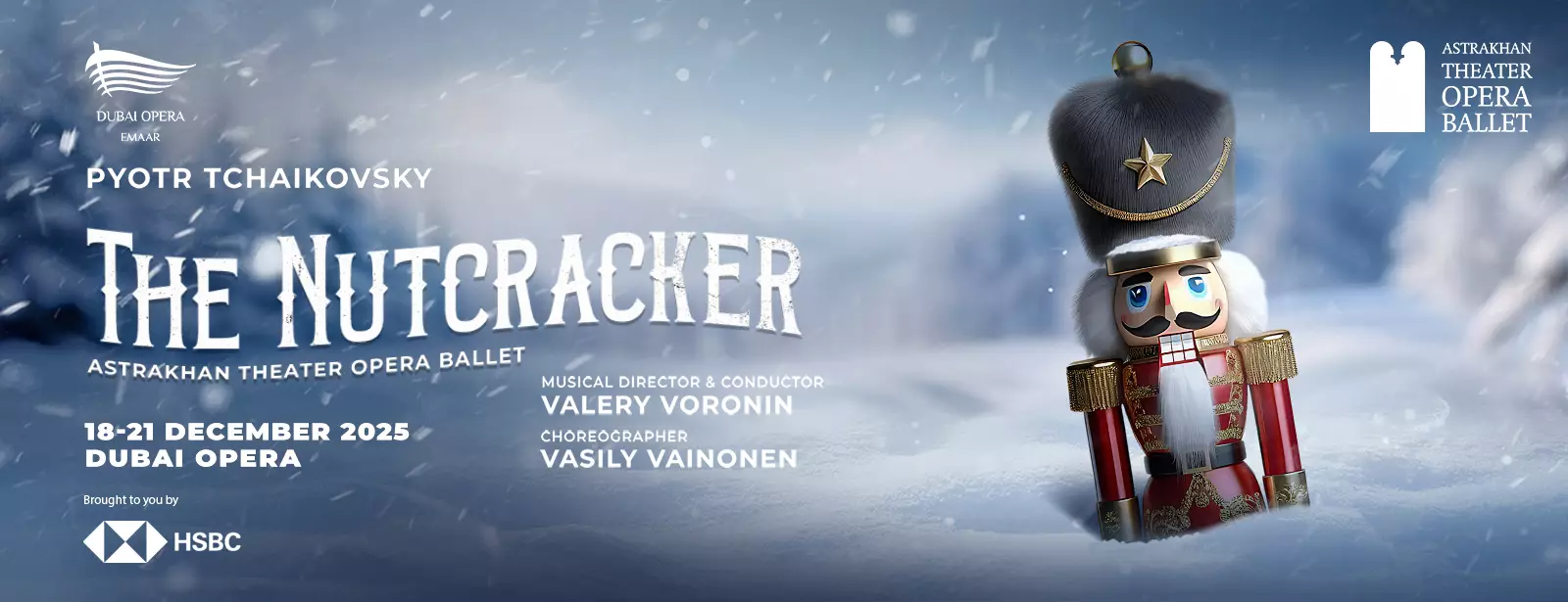 The Nutcracker at Dubai Opera