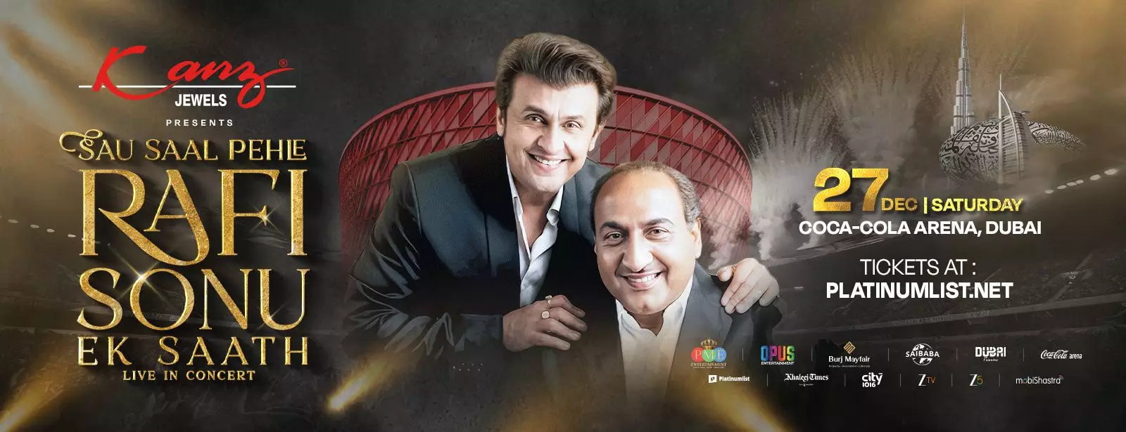 Sonu Nigam Live in Dubai 