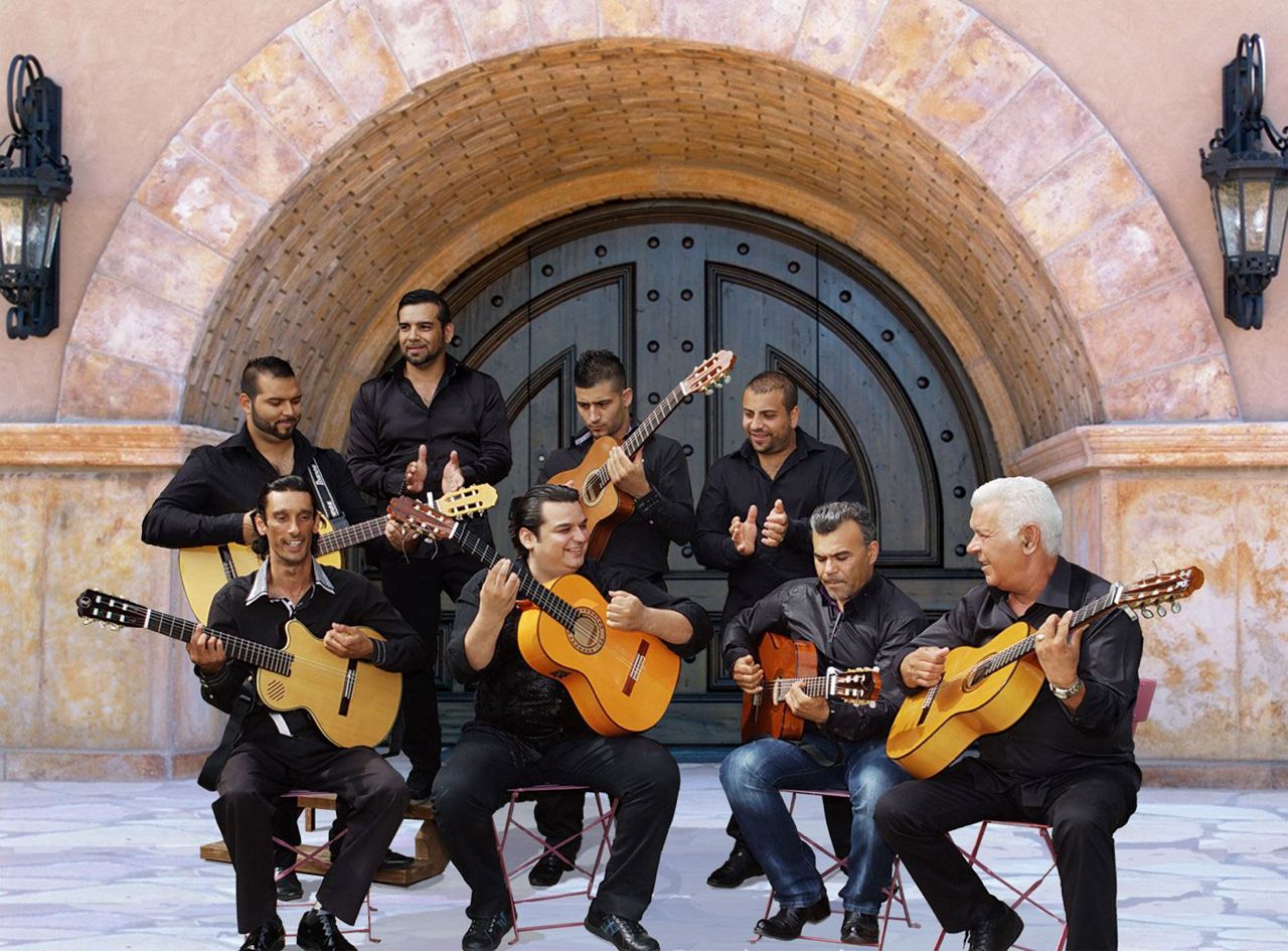 Концерт Gipsy Kings в Дубае
