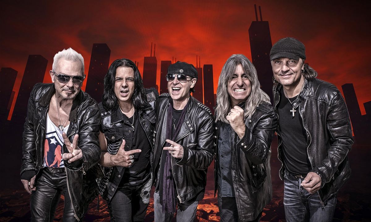 Концерт Scorpions