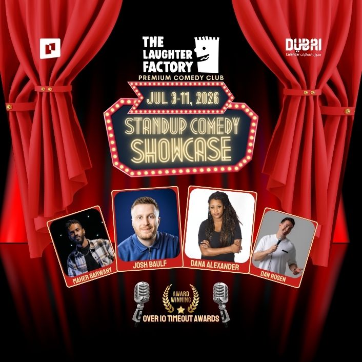 Star of Britain’s Got Talent Josh Baulf to Headline The Laughter Factory July 2026 Tour