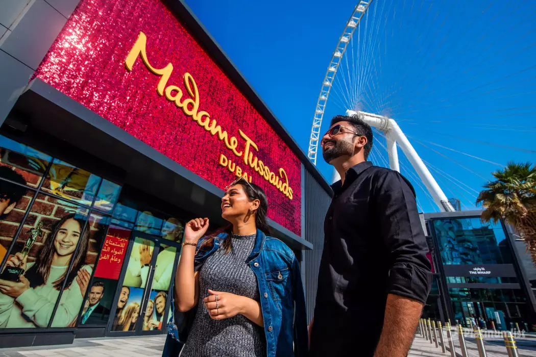 Madame Tussauds Dubai: Step Into the Spotlight With Global Stars