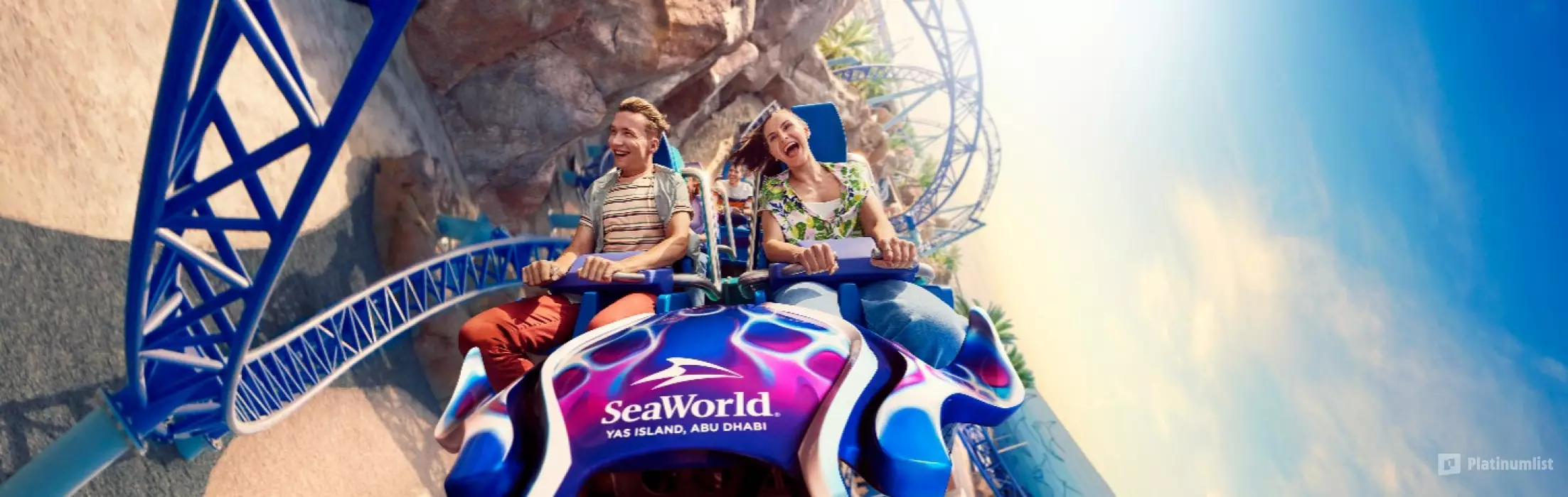 SeaWorld Yas Island, Abu Dhabi – The world’s largest indoor marine life theme park