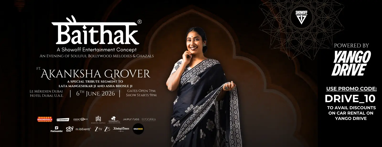 Baithak ft. Akanksha Grover in Dubai