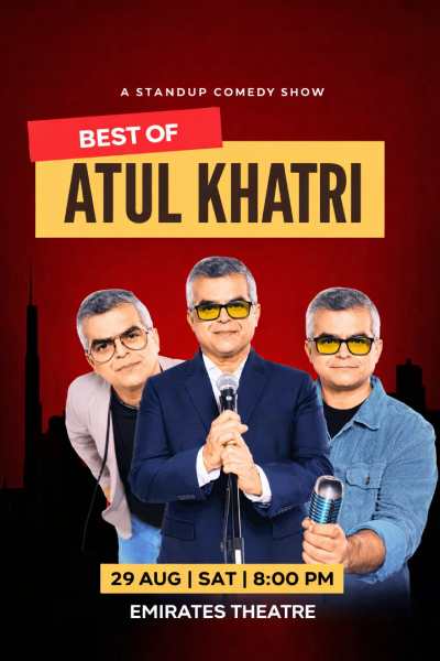 Atul Khatri Live in Dubai – Emirates Theatre