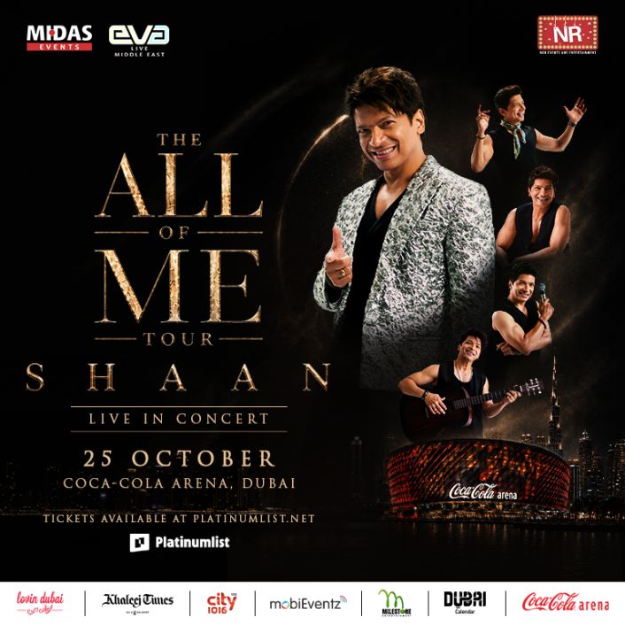 Shaan — All of Me Tour in Dubai