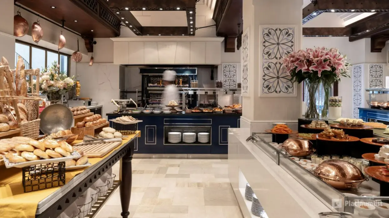 Breakfast Buffet at The Rotisserie, One&Only Royal Mirage