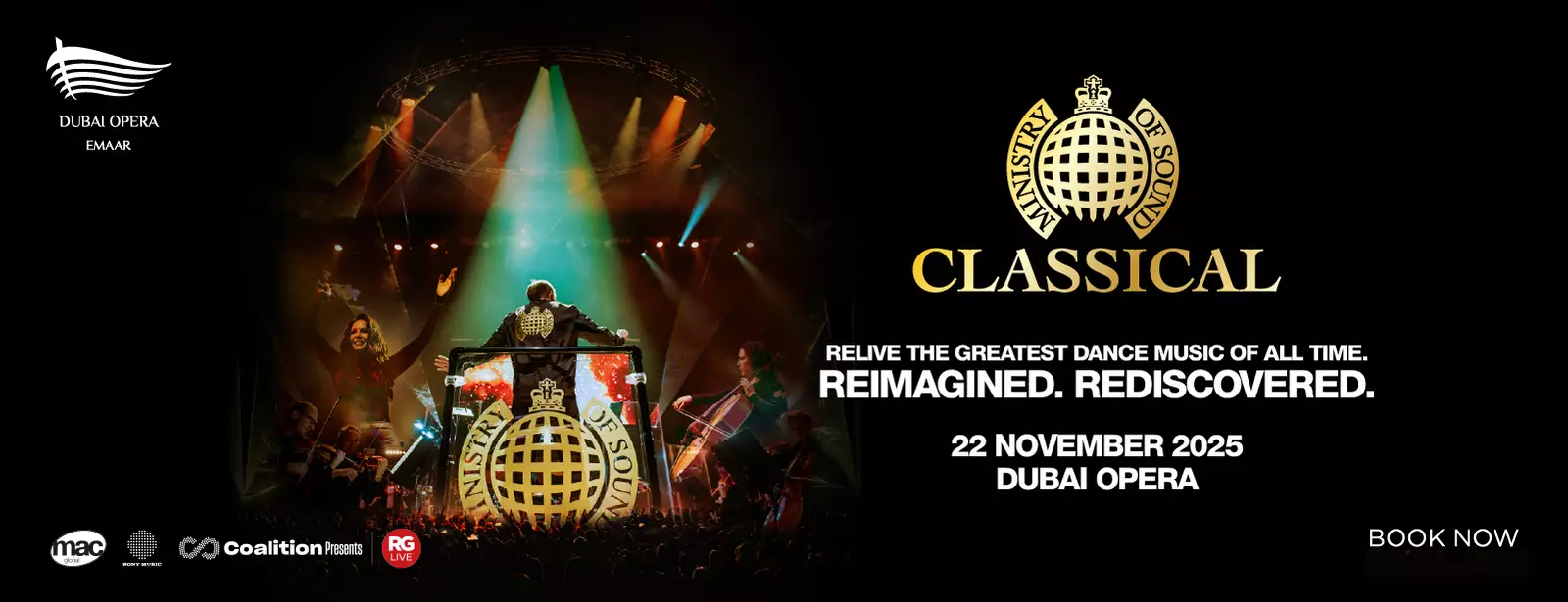 Ministry of Sound Classical в Dubai Opera