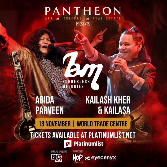 Borderless Melodies: Abida Parveen & Kailash Kher in Dubai