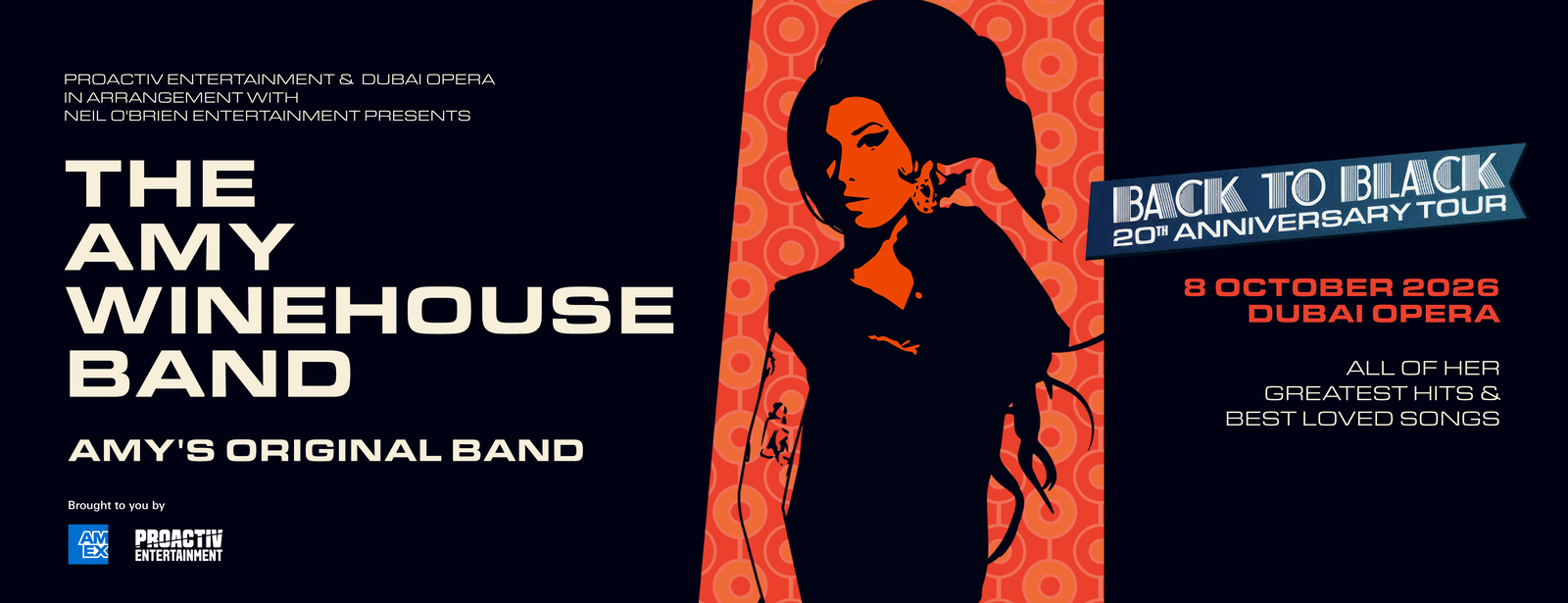 The Amy Winehouse Band: Back to Black at Dubai Opera