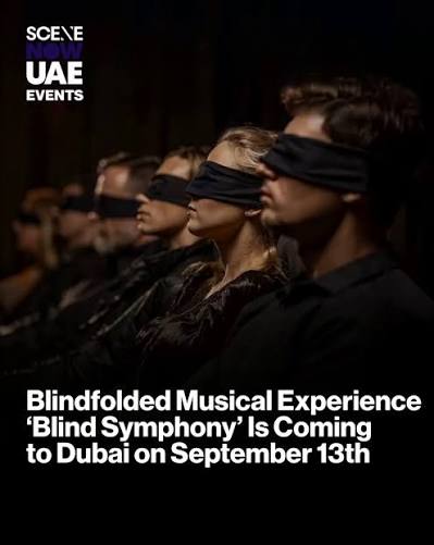 Blind Symphony — a chamber concert in complete darkness
