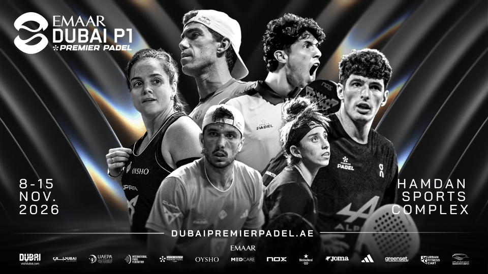 Emaar Dubai Premier Padel P1 Returns to Dubai