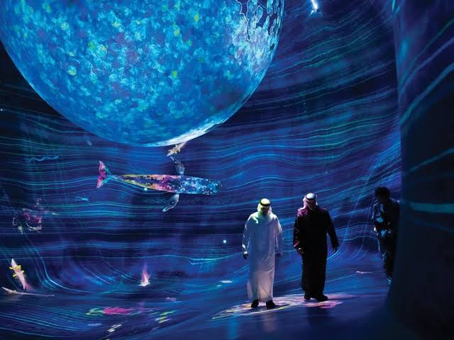 teamLab Phenomena Abu Dhabi: Art That Changes with Your Presence