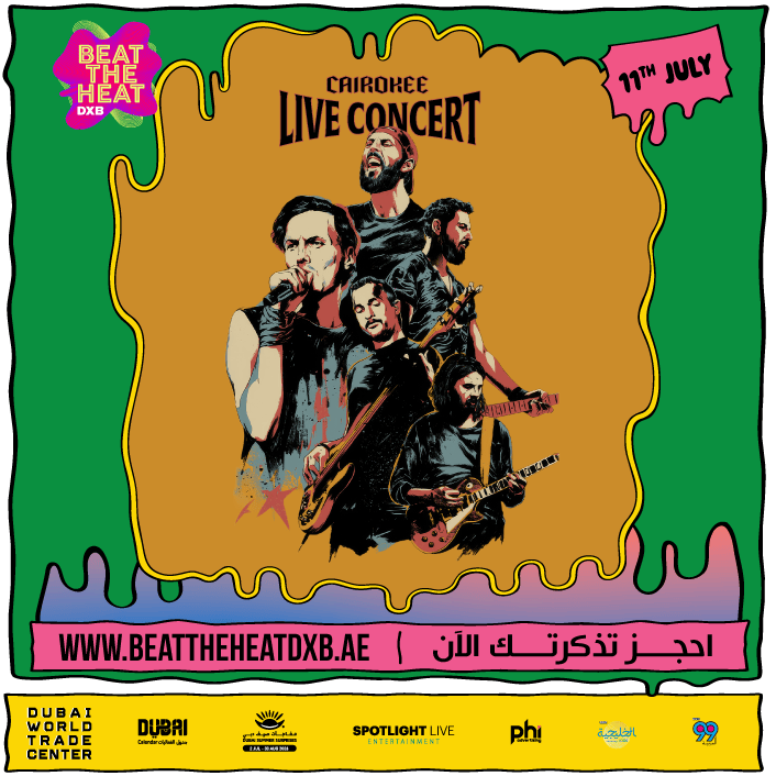 Beat The Heat DXB Season 5 ft Cairokee live at DWTC
