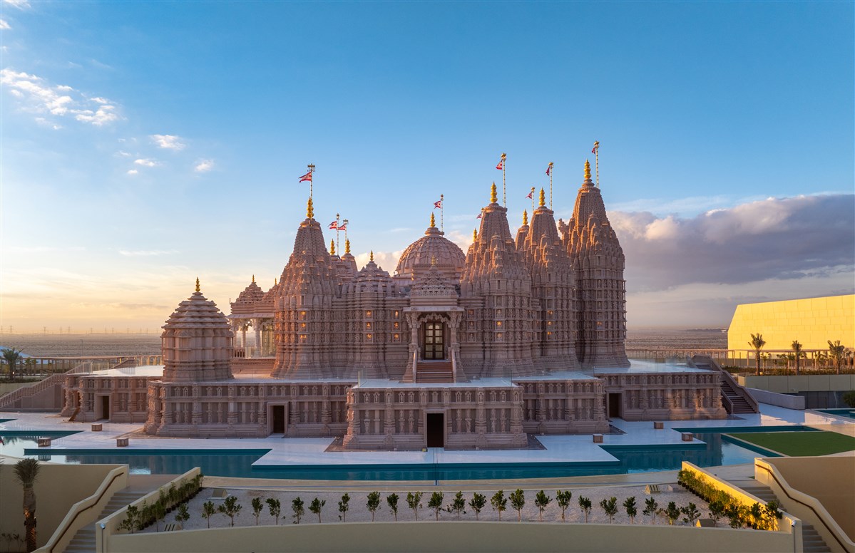 The Fairy Tale: Discover the Story Behind BAPS Hindu Mandir