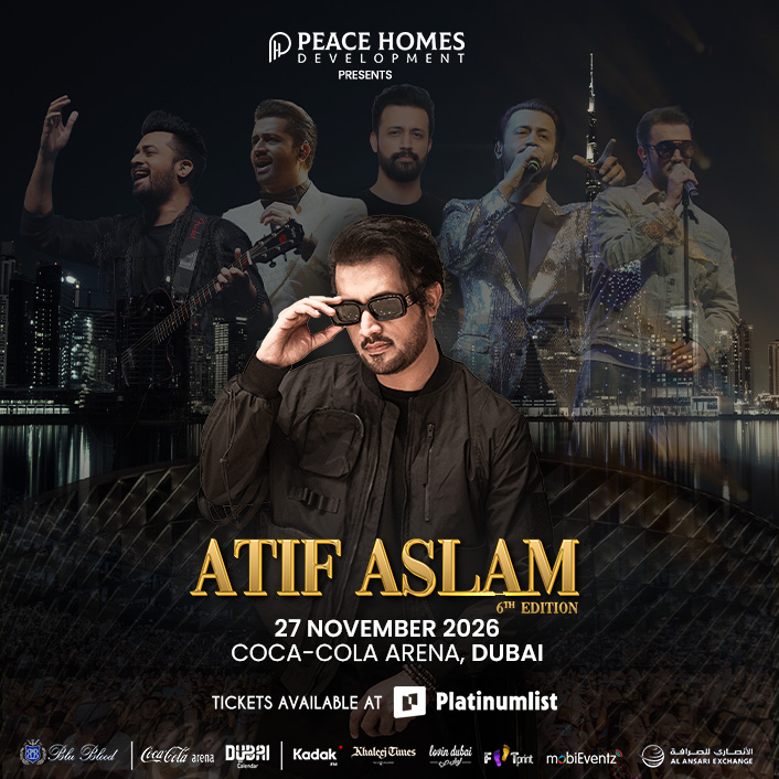 Atif Aslam Returns to Coca-Cola Arena