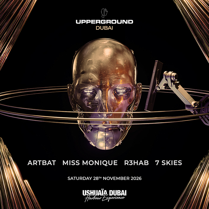 ARTBAT Present UPPERGROUND at Ushuaïa Dubai Harbour Experience