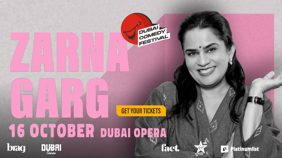 Zarna Garg Live at Dubai Comedy Festival