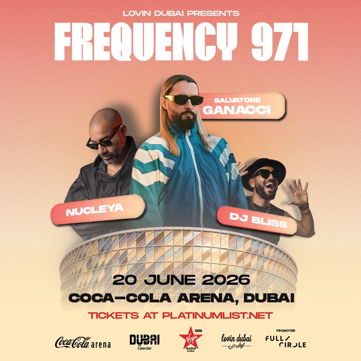 Frequency 971 с DJ Salvatore Ganacci и DJ Nucleya в Дубае