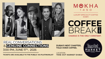 Coffee Break Vol. 02 at Time Out Market Dubai