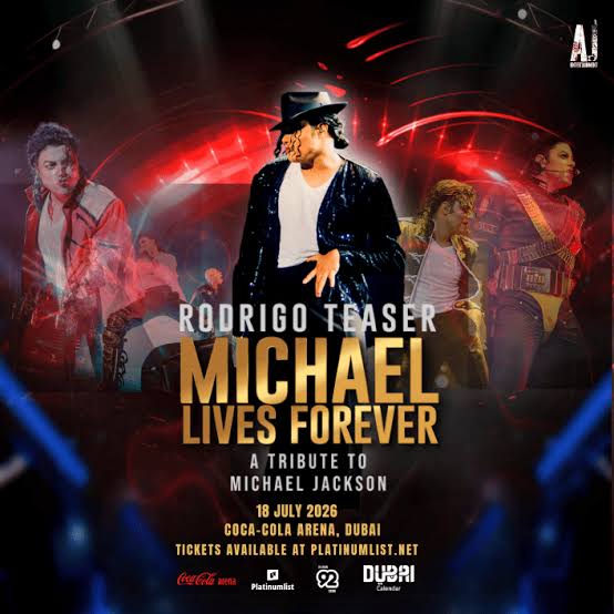 Michael Lives Forever – Michael Jackson Tribute at Coca‑Cola Arena Dubai