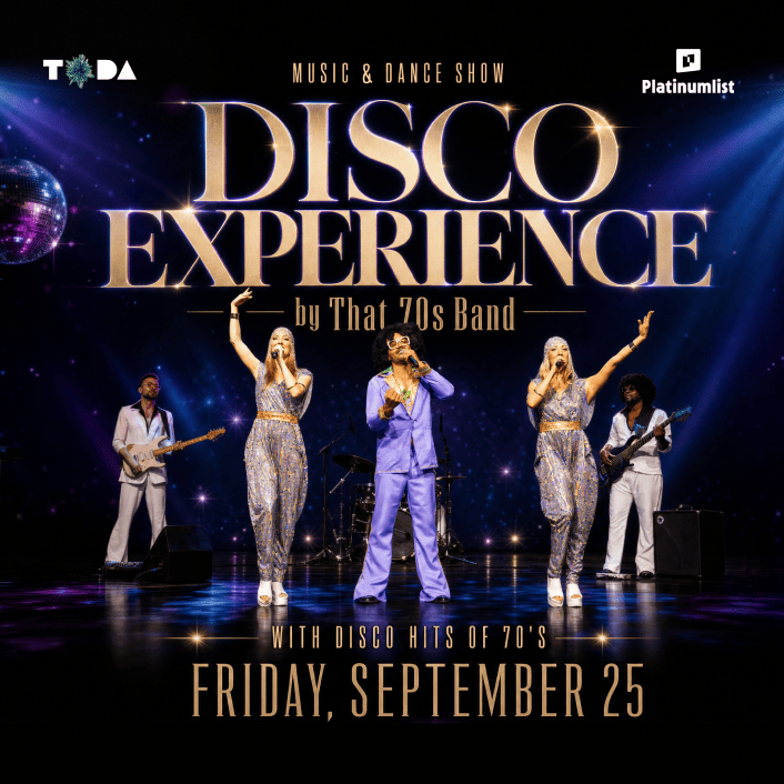 Disco Experience by That ’70s Band at ToDA, Dubai