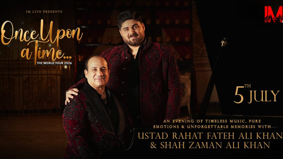 Rahat Fateh Ali Khan – Once Upon a Time World Tour at Coca‑Cola Arena