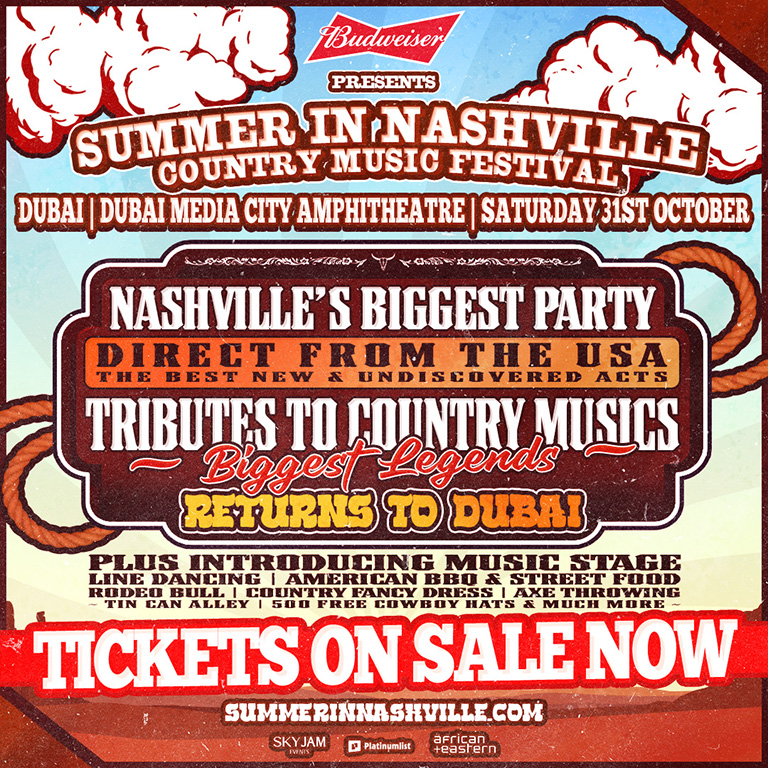 Summer in Nashville Brings Country Spirit to Dubai