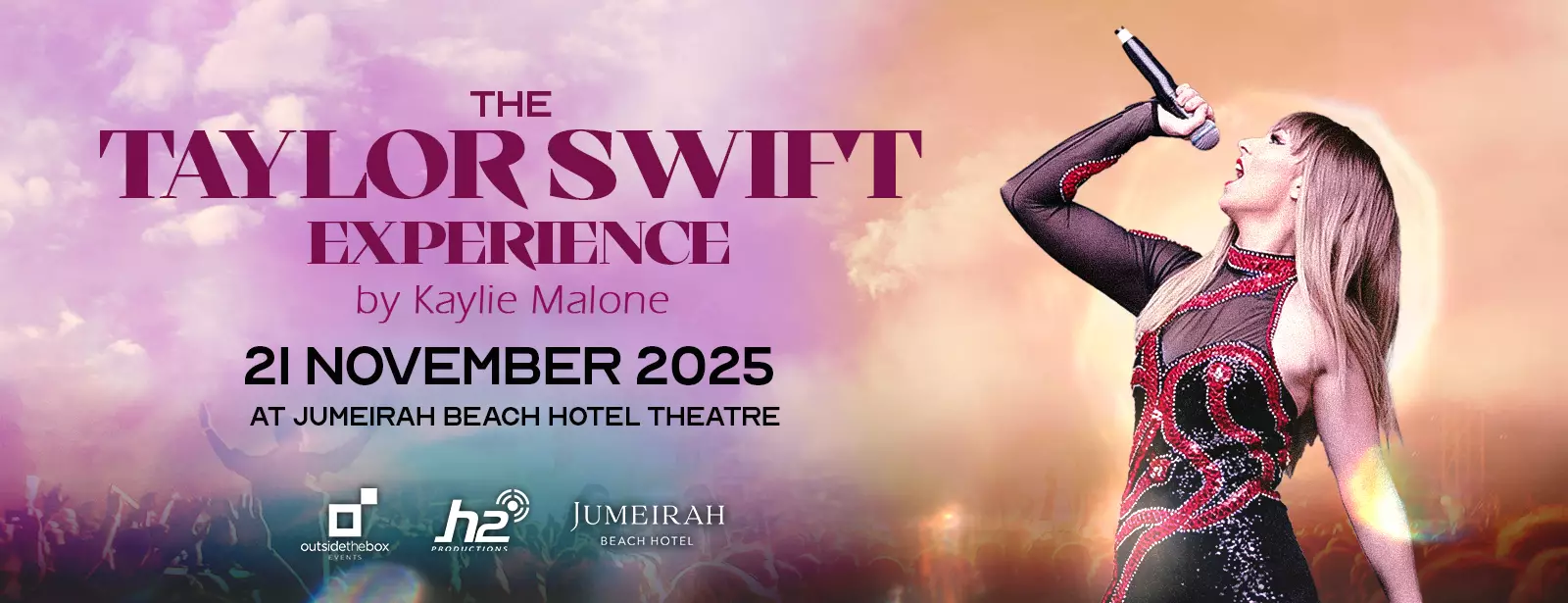 THE TAYLOR SWIFT EXPERIENCE: Грандиозная ночь для всех Swifties в Дубае!
