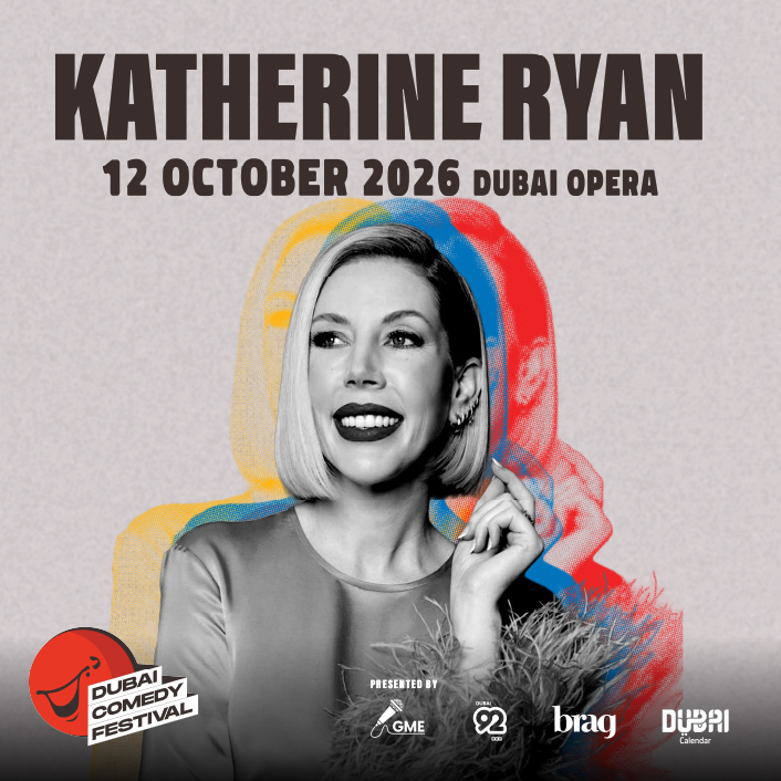 Katherine Ryan на Dubai Comedy Festival