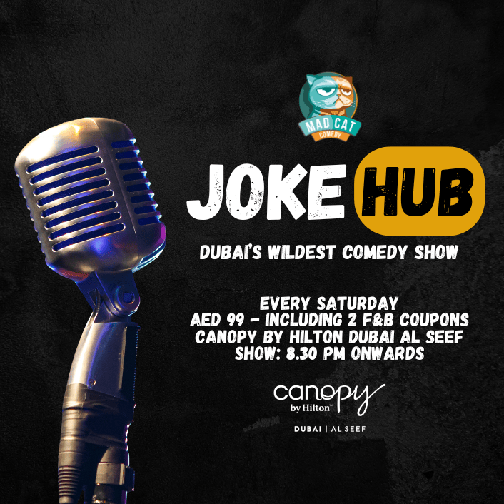 Joke Hub - Madcat Comedy Show